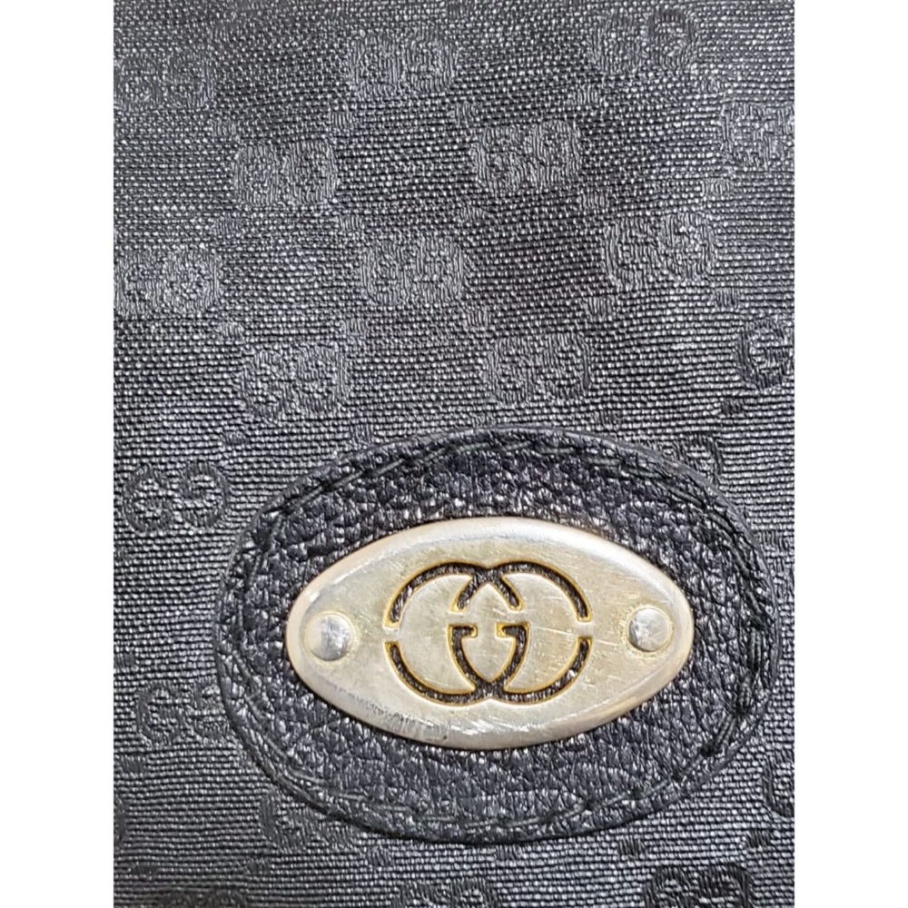 Authentic Gucci Vintage Mirco GG Crossbody Black - Picture 5 of 9
